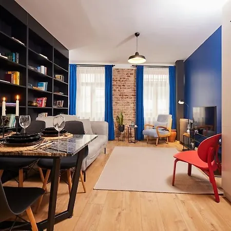 Διαμέρισμα Stylish 2br Galata-taksim Area Near Metro Κωνσταντινούπολη