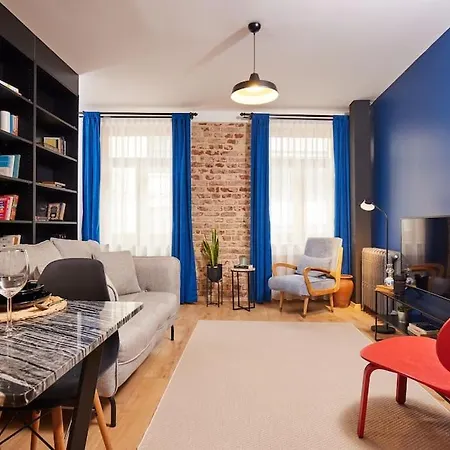 Stylish 2br Galata-taksim Area Near Metro * Istanbul