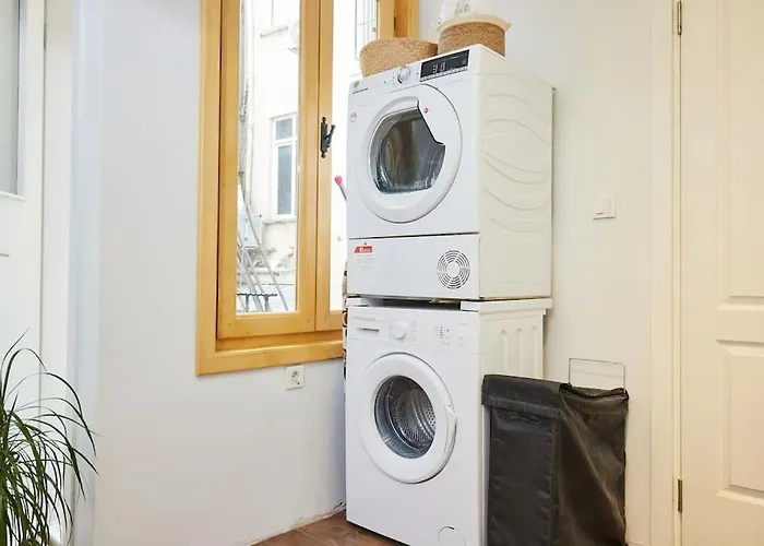 Apartmán Stylish 2br Galata-taksim Area Near Metro