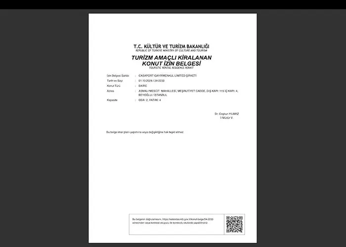 Stylish 2br Galata-taksim Area Near Metro