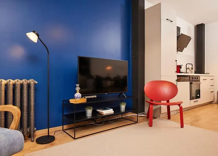 Stylish 2br Galata-taksim Area Near Metro